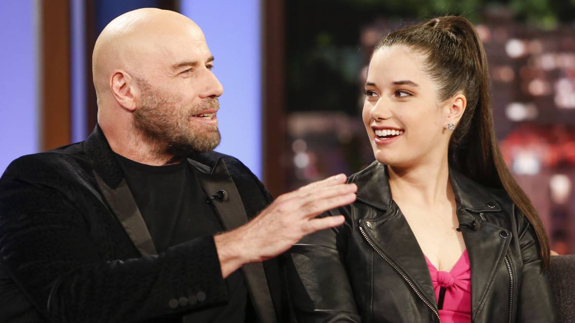 John Travolta's daughter Ella shares emotional tribute alongside unseen