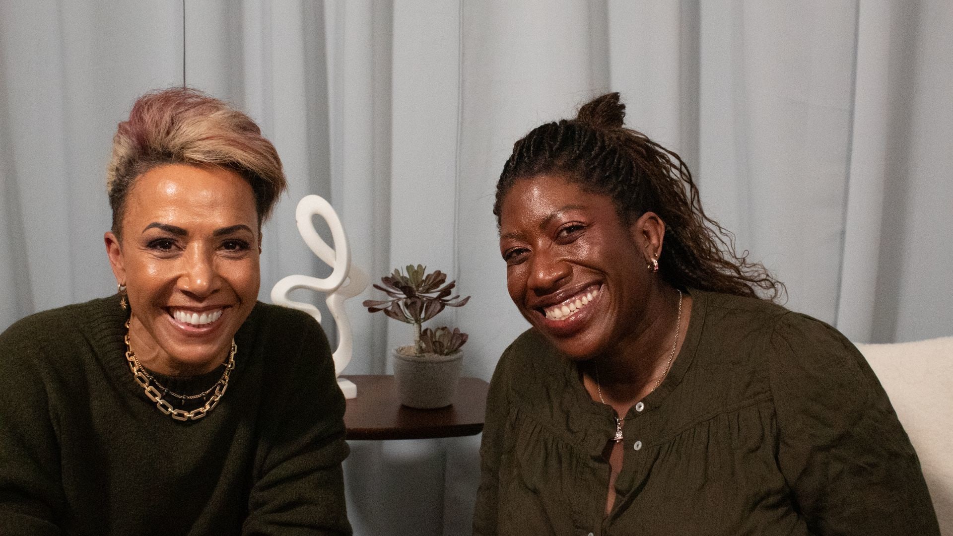 Dame Kelly Holmes exclusive: 'I finally found happiness after coming out at 52'