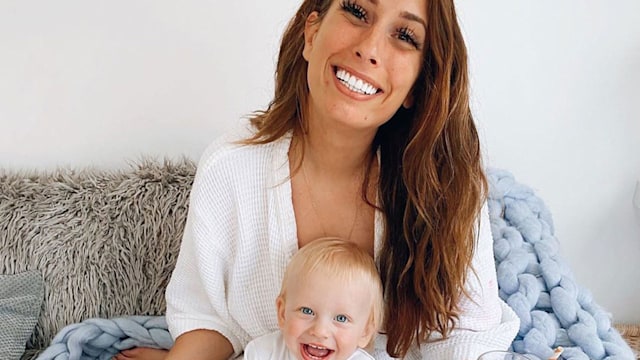 stacey solomon son rex