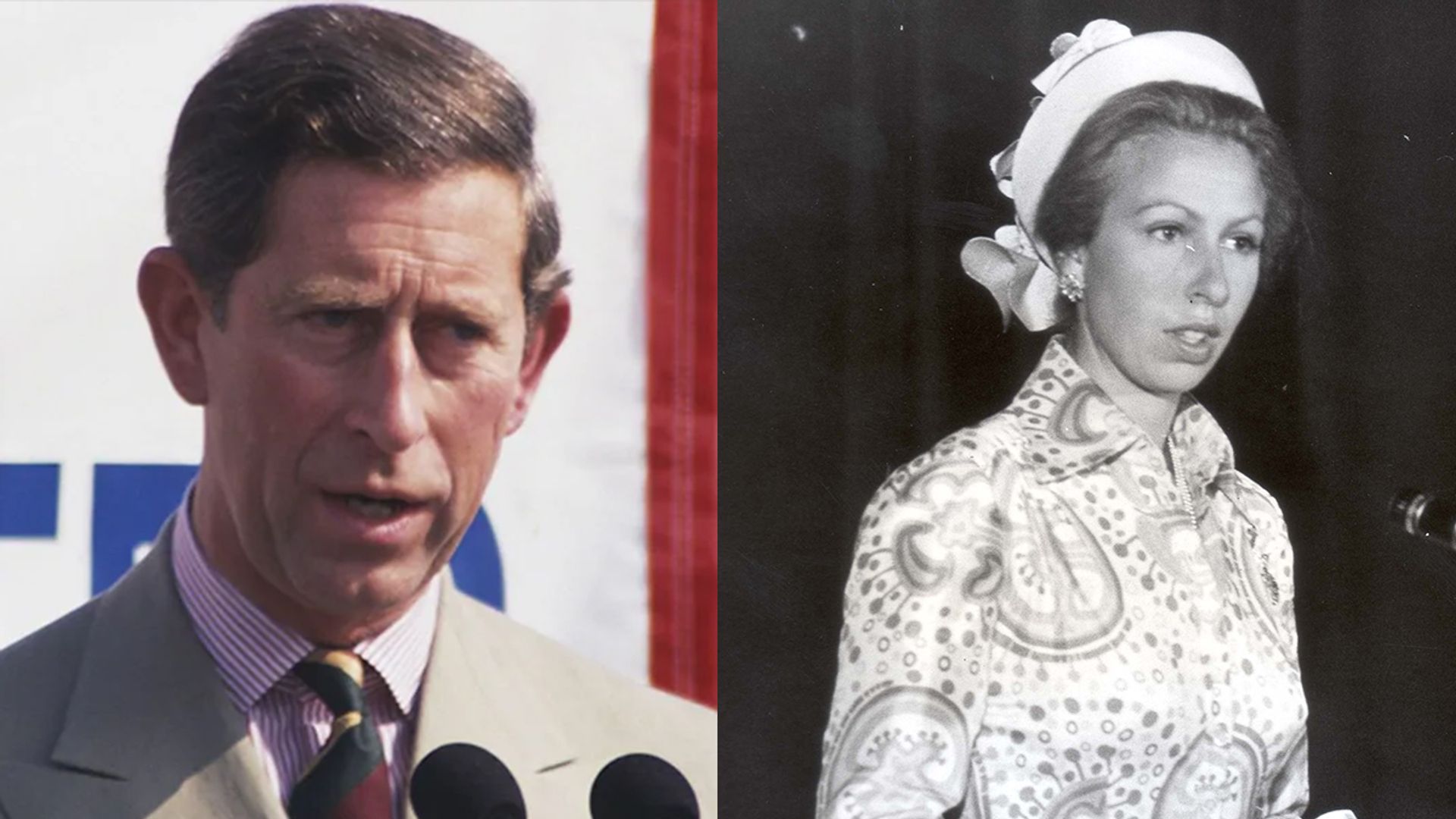 Princess Anne and Charles