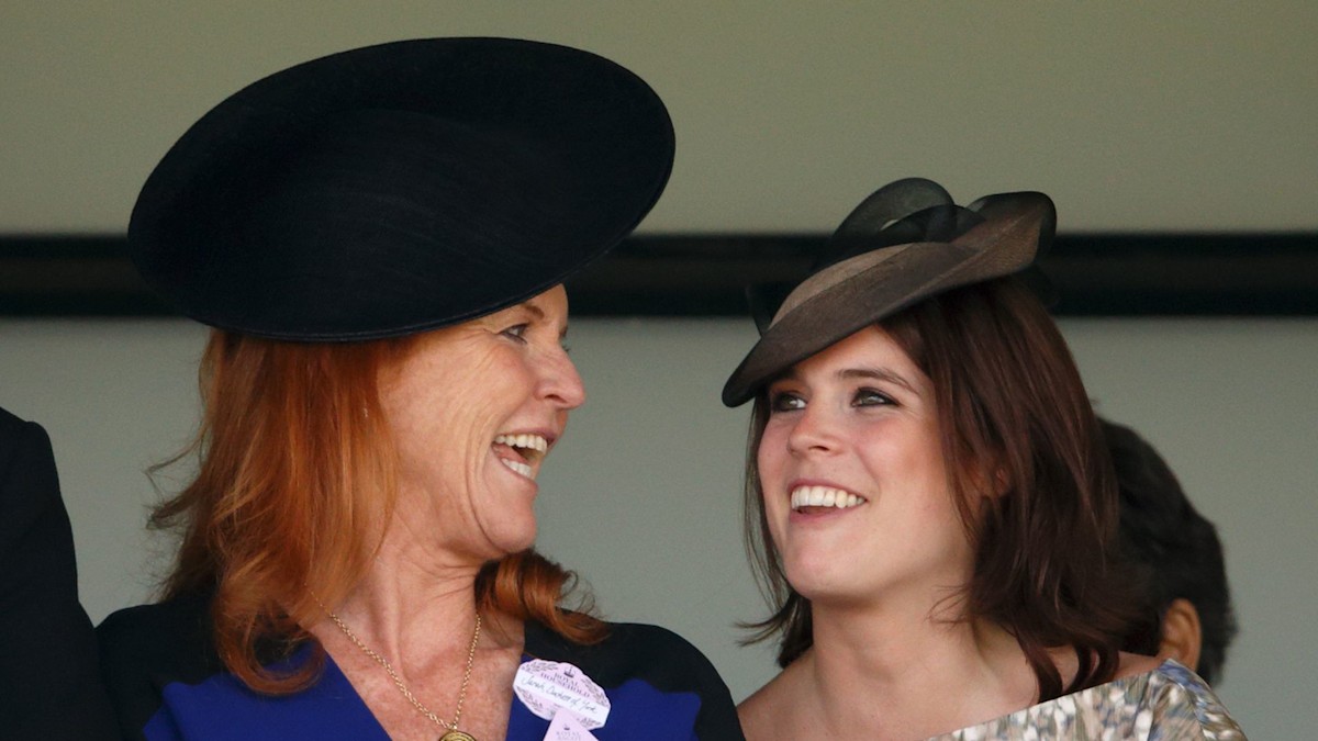 Sarah Ferguson shares pride in Princess Eugenie and reveals 'greatest
