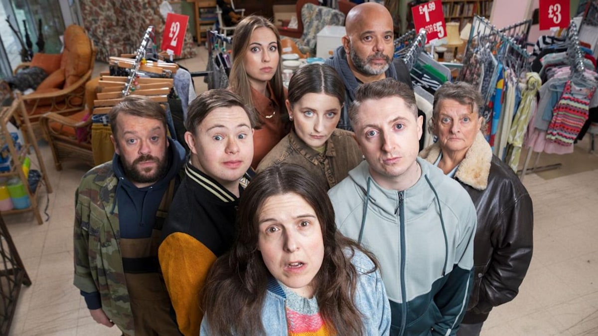 Channel 4 quietly reveals first look at new comedy with Vera and Adolescence stars