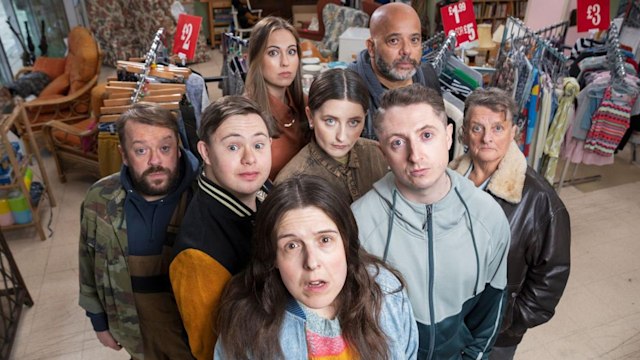 The cast of Pushers