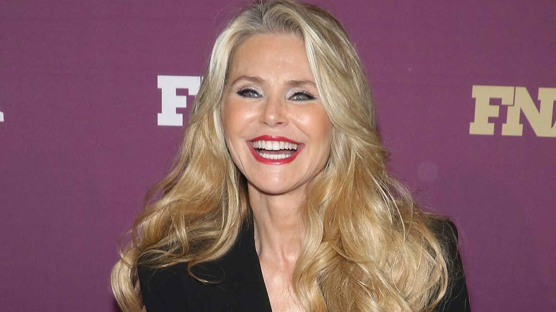 Christie Brinkley stuns in semi-sheer dress in gorgeous sun-soaked photo