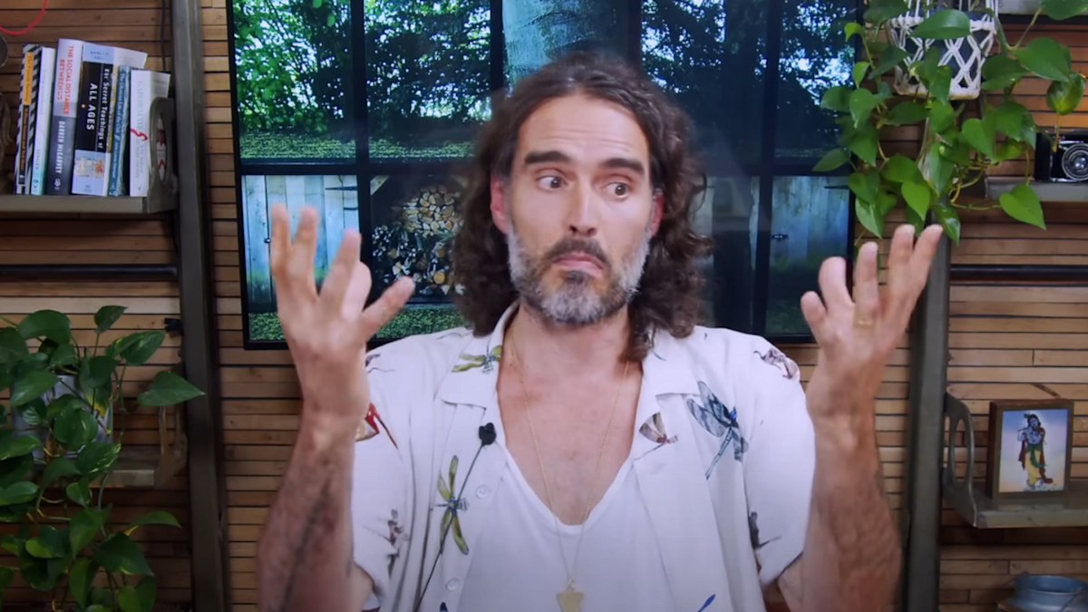 Russell Brand's £3.3m 'chocolate box' cottage with pregnant wife Laura and two children