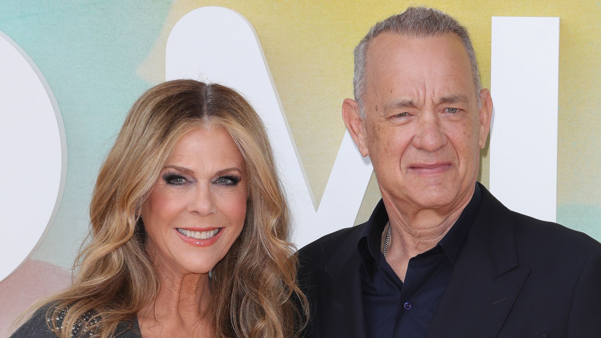 ita Wilson and Tom Hanks attend the UK Special Screening for Lena Dunhamâs Too Much at the Barbican Centre on June 23, 2025 in London, England
