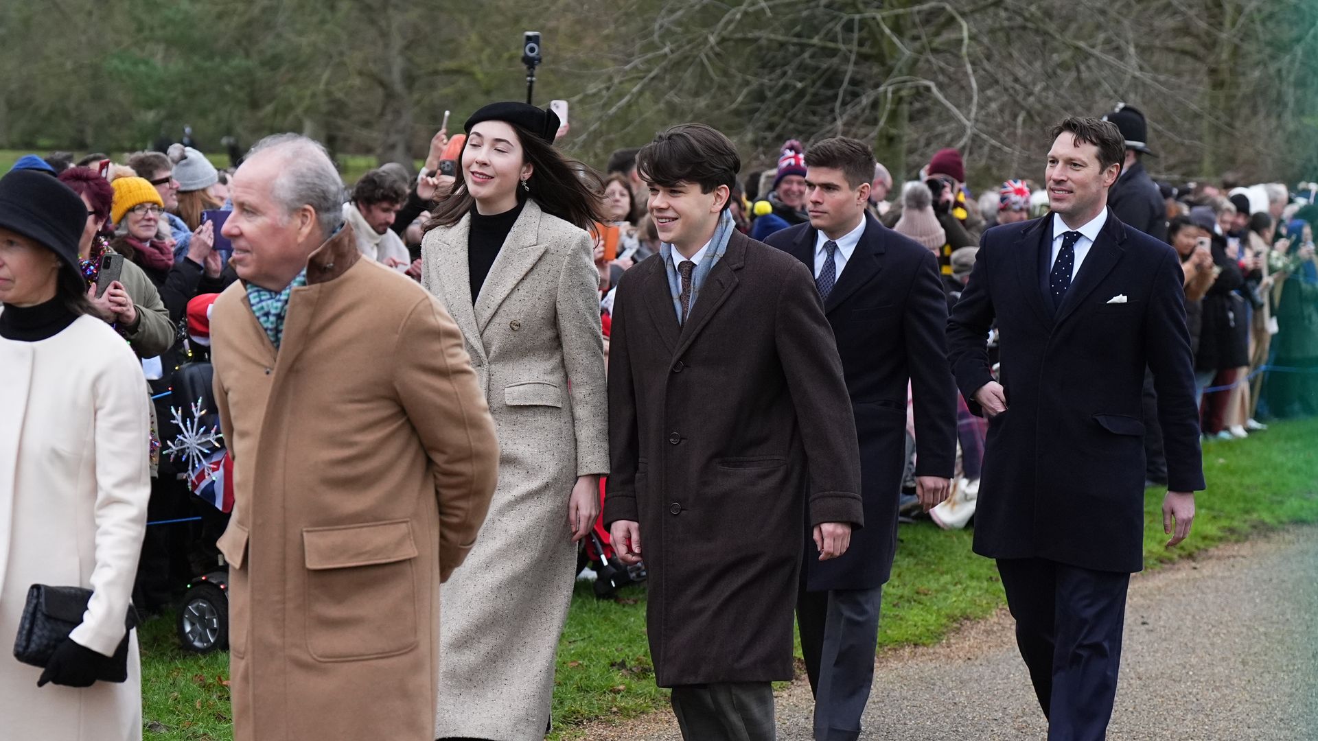 Samuel Chatto's girlfriend follows in Meghan Markle's footsteps during Sandringham debut