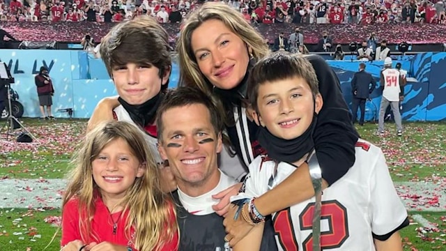 tom brady gisele children