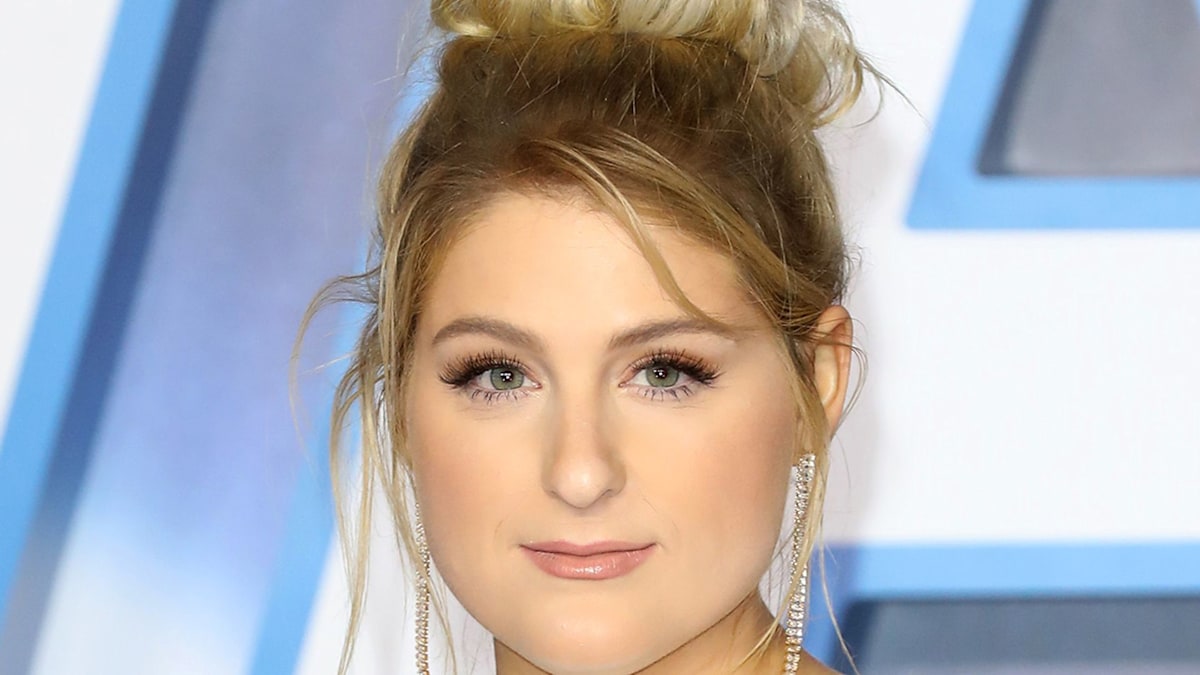 Meghan Trainor's Baby Is Adorably Unimpressed In 1st Birthday Pic