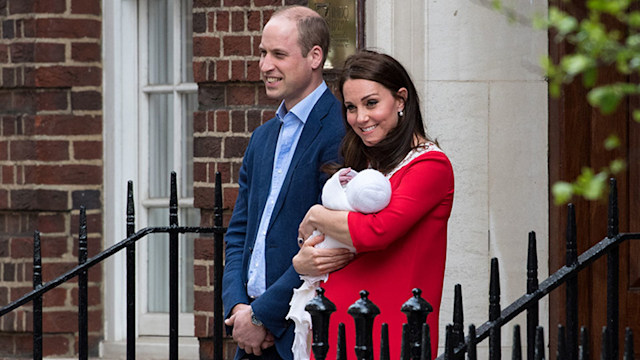 prince william kate middleton lindo wing third baby