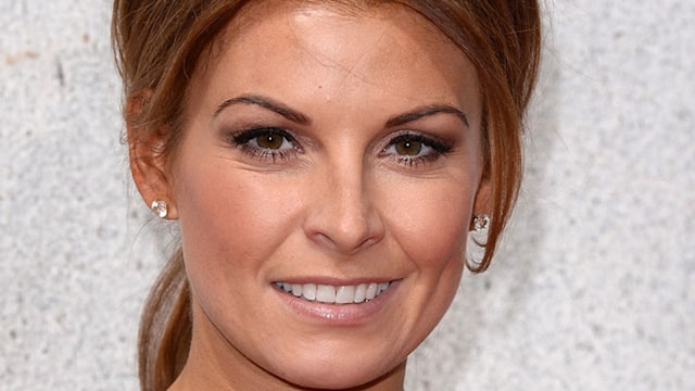 coleen rooney hair up