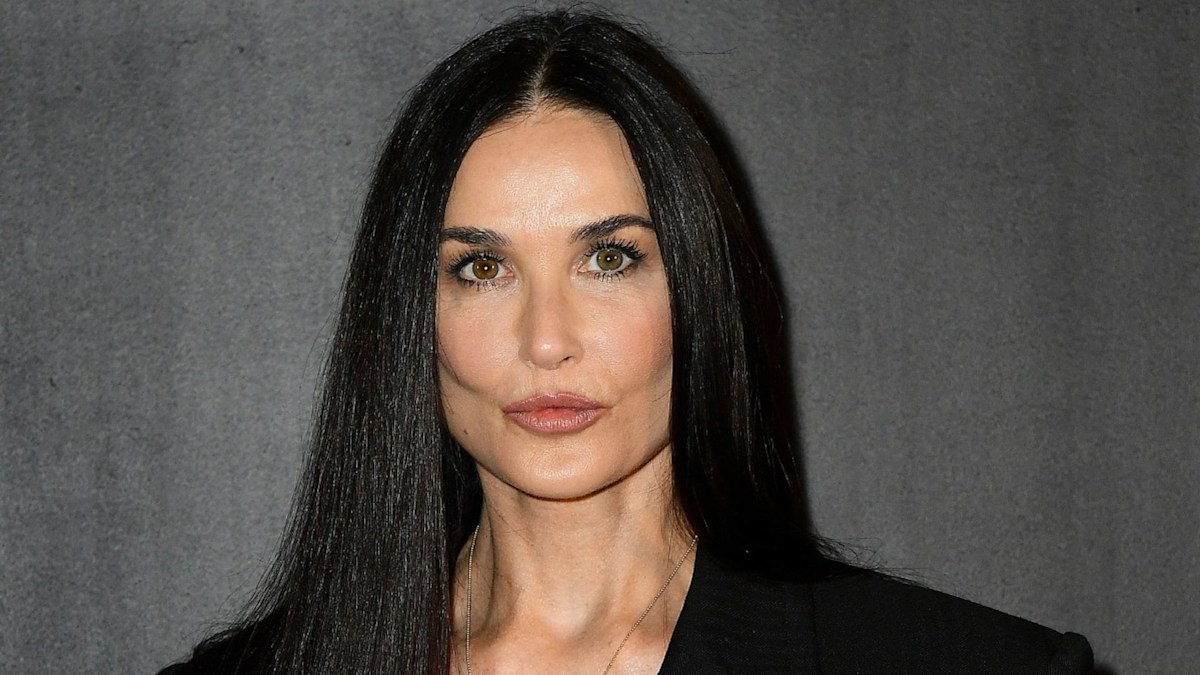 Demi Moore highlights flawless looks in revealing high fashion outfit - with an unexpected touch
