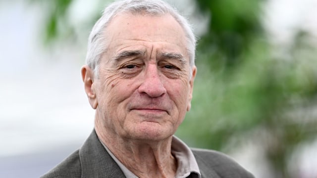 CANNES, FRANCE - MAY 21: Robert De Niro attends the "Killers Of The Flower Moon" photocall at the 76th annual Cannes film festival at Palais des Festivals on May 21, 2023 in Cannes, France. (Photo by Gareth Cattermole/Getty Images)