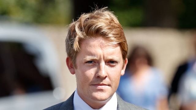 duke of westminster in grey suit 