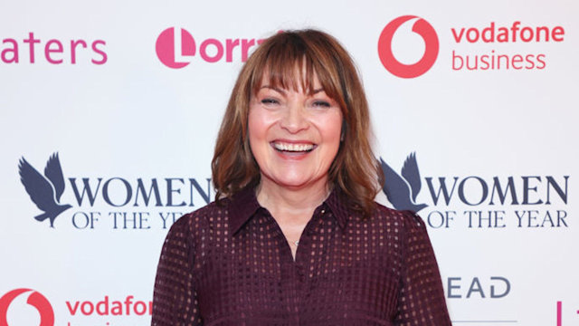 Lorraine Kelly attends the Women of the Year Lunch 