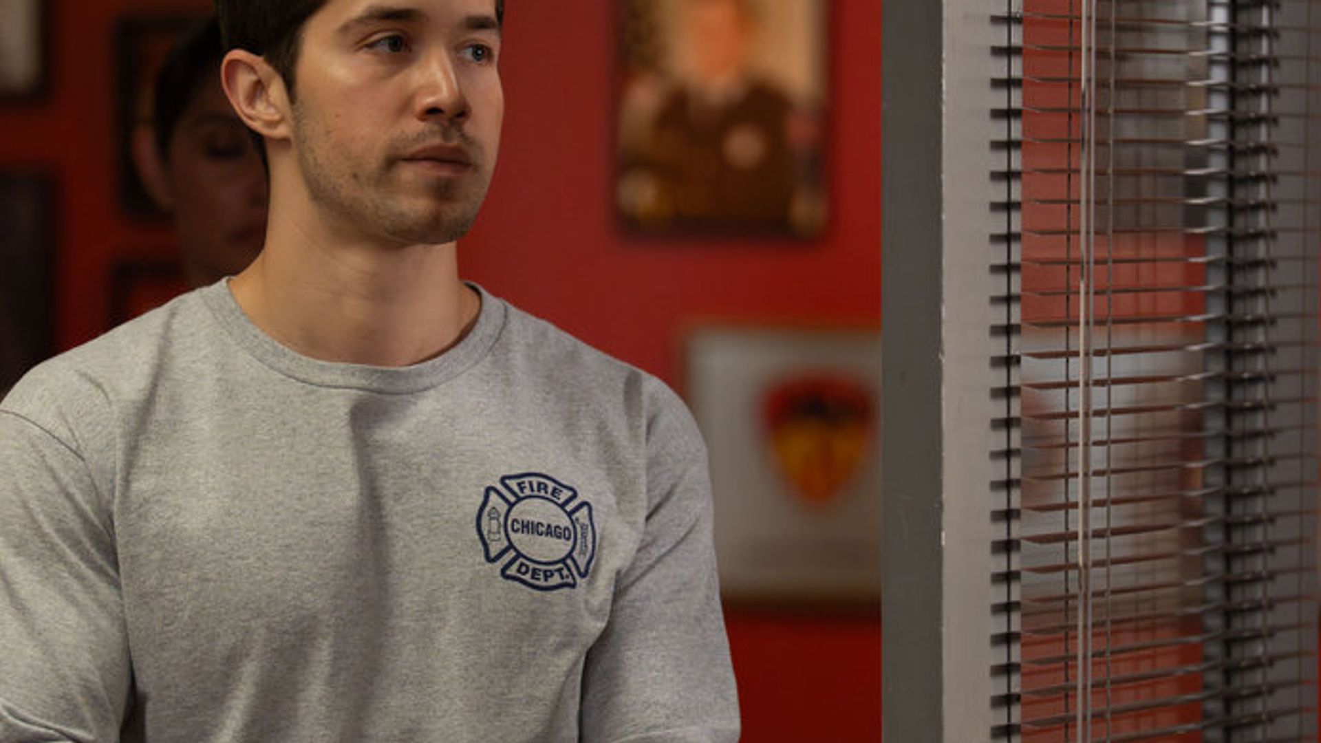 Brandon Larracuente as Sal Vasquez in Chicago Fire