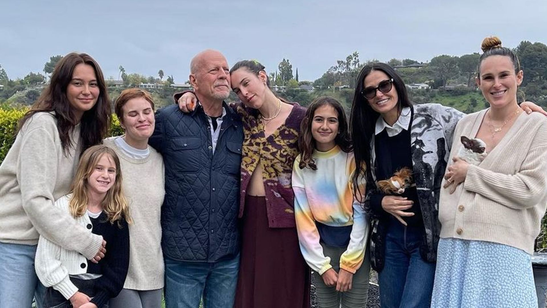 Celebrity blended families in photos: from Bruce Willis and Demi Moore, to Jennifer Lopez and Jennifer Garner