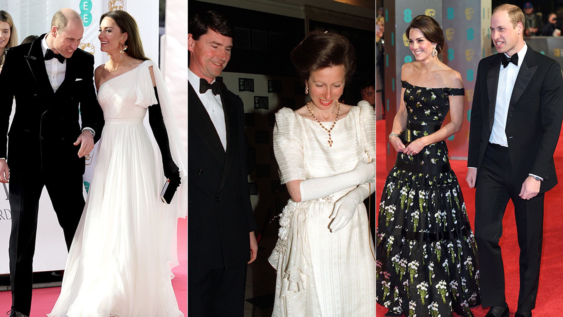Royals at BAFTAs