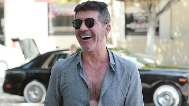 simon cowell healthy eating