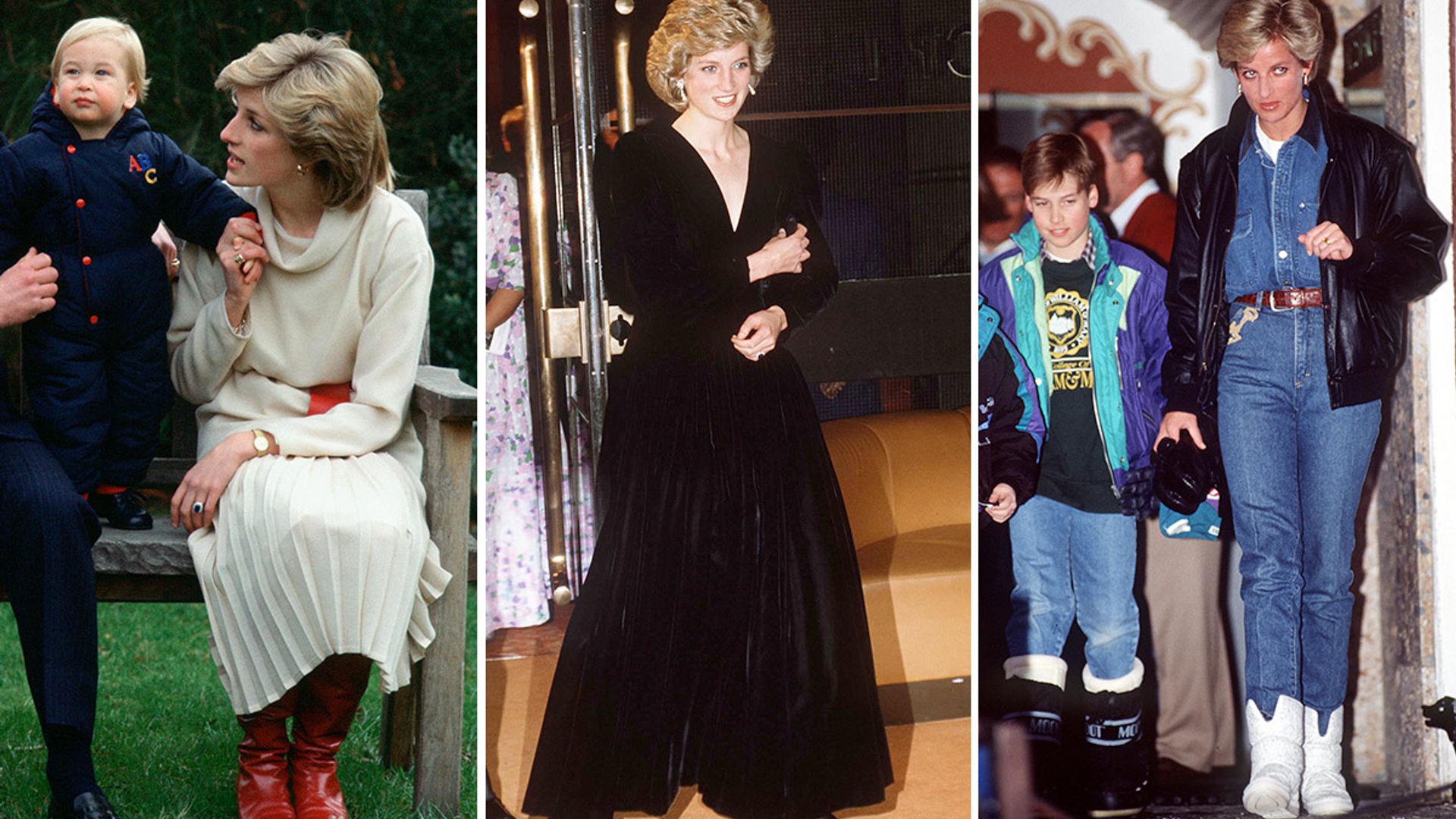 princess diana best winter outfits