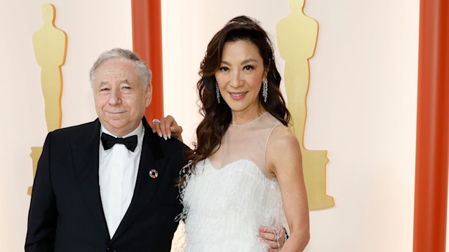 Michelle Yeoh's surprising wedding photos after 19-year engagement leave fans confused