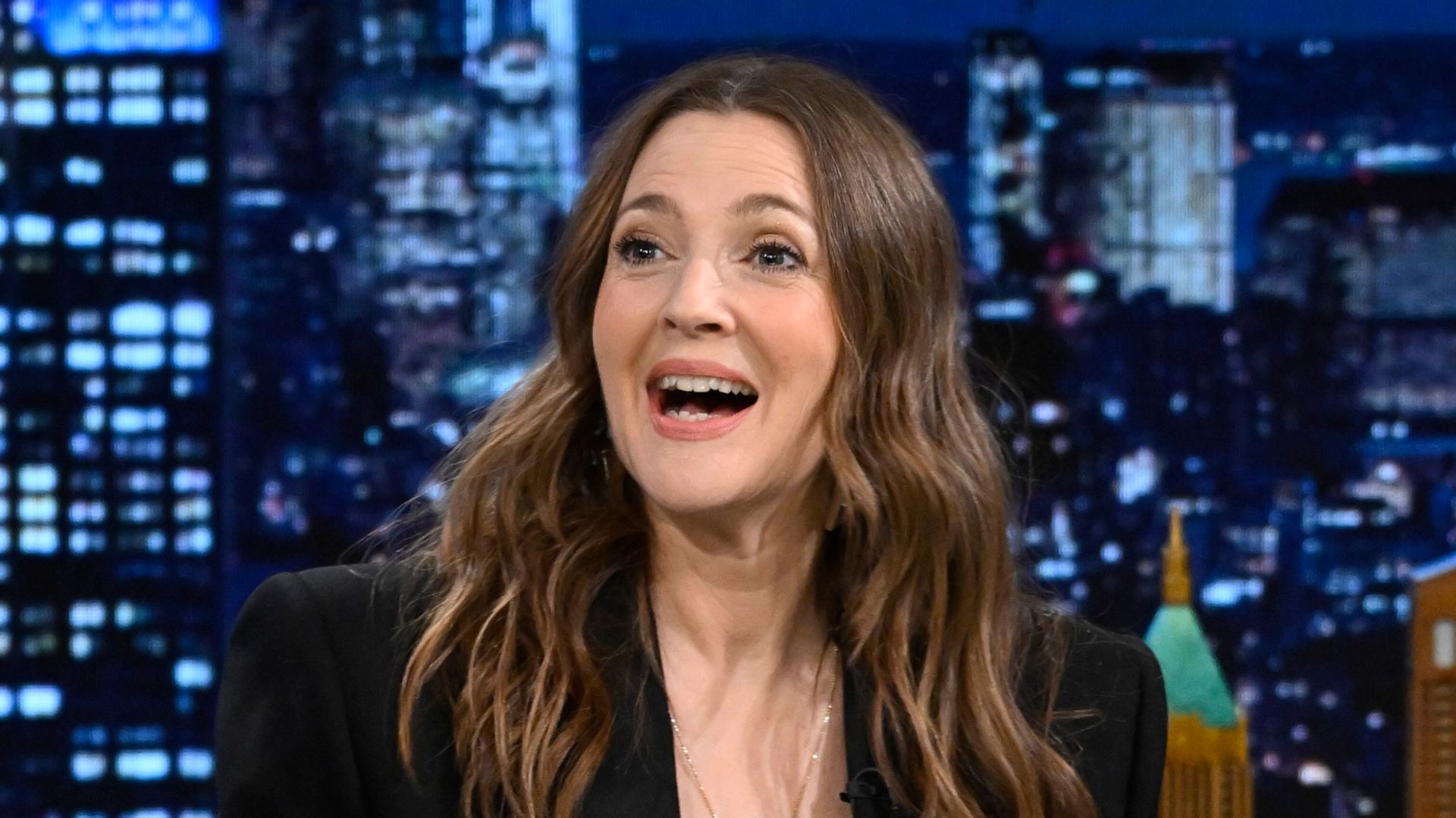 drew barrymore shocked