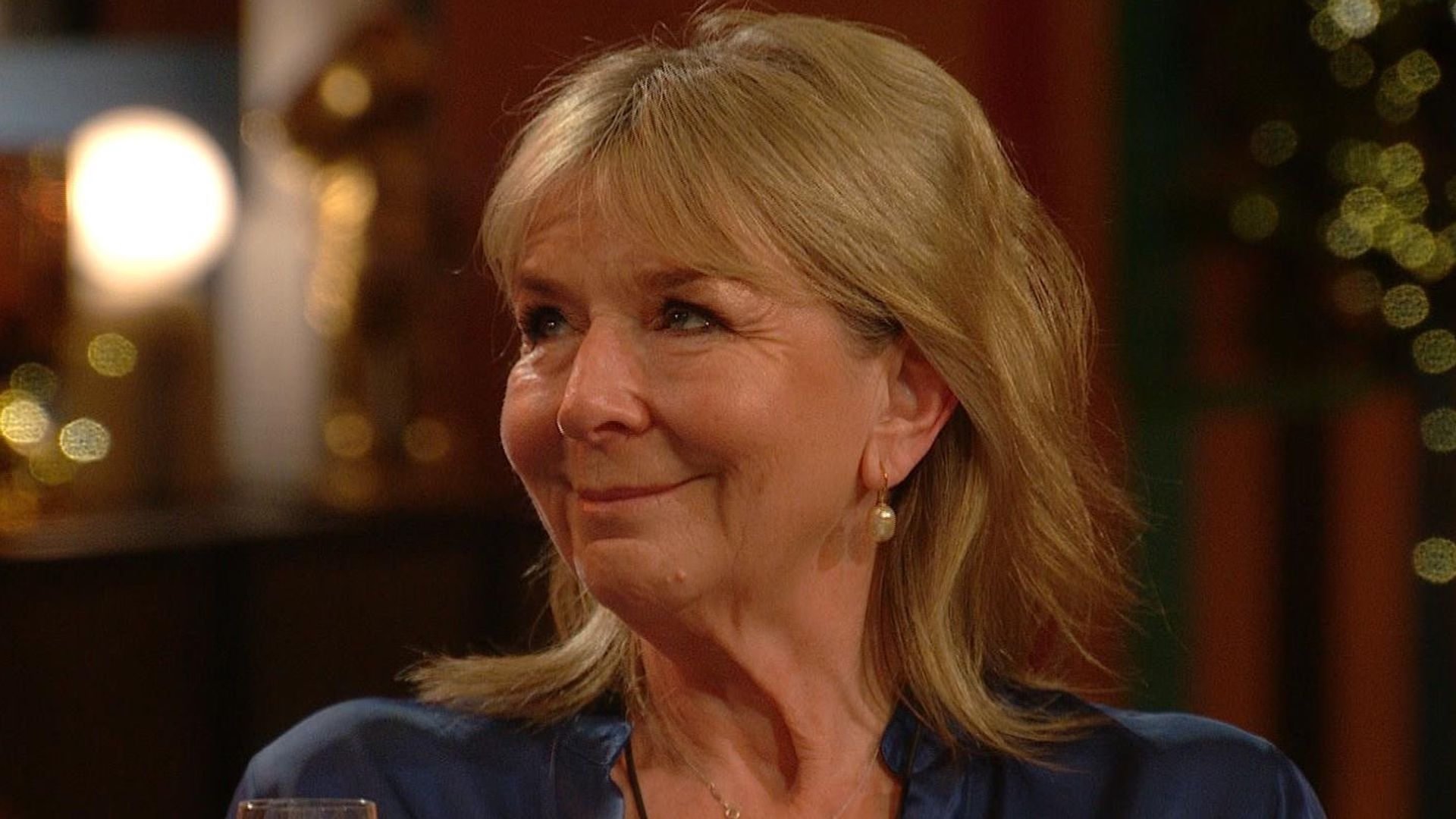 Fern Britton breaks down in tears as she is reunited with her daughter ...