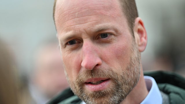 Prince William speaks