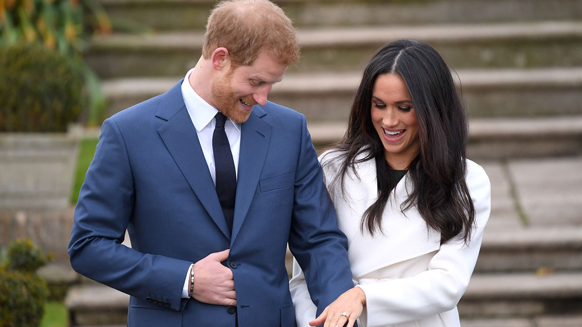harry and meghan engagement