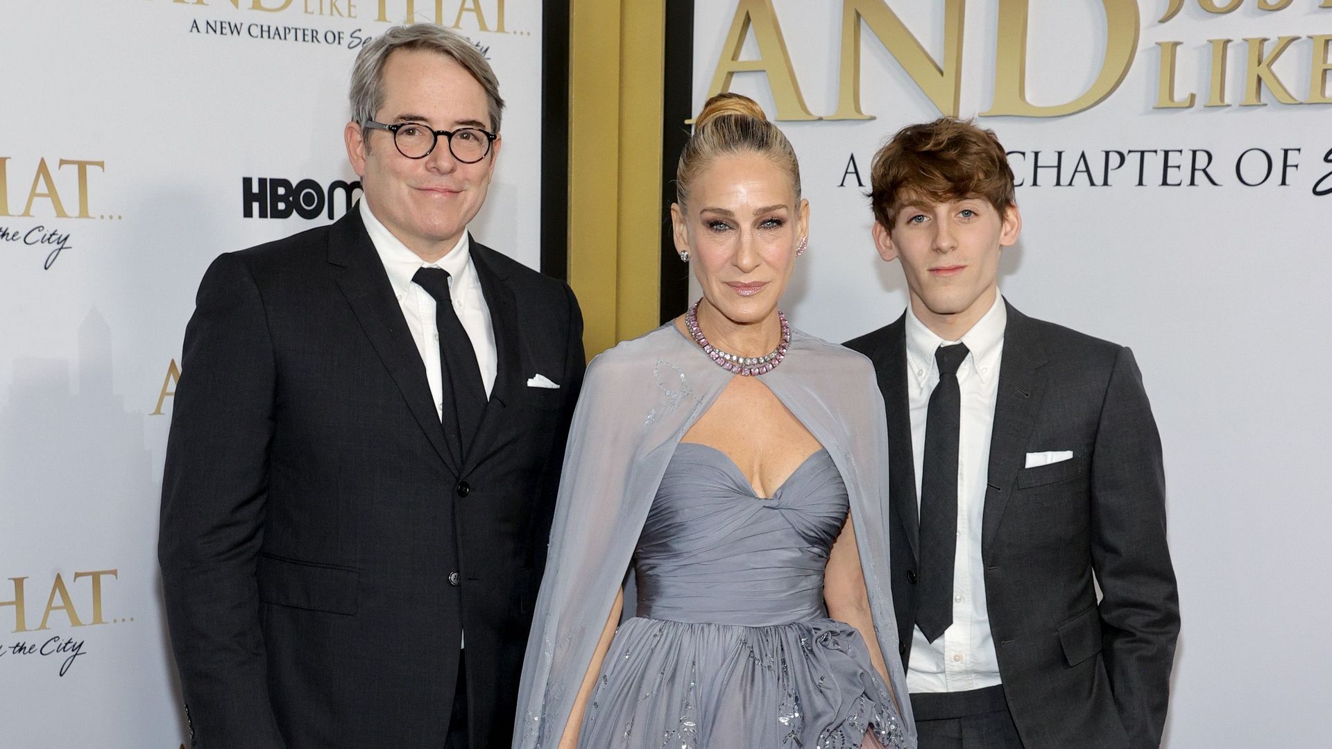 Sarah Jessica Parker and Matthew Broderick’s son James celebrates incredible first as he follows in parent’s footsteps