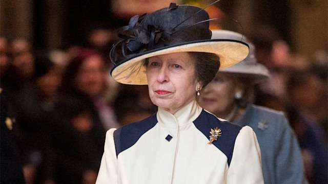 princess anne westminster abbey