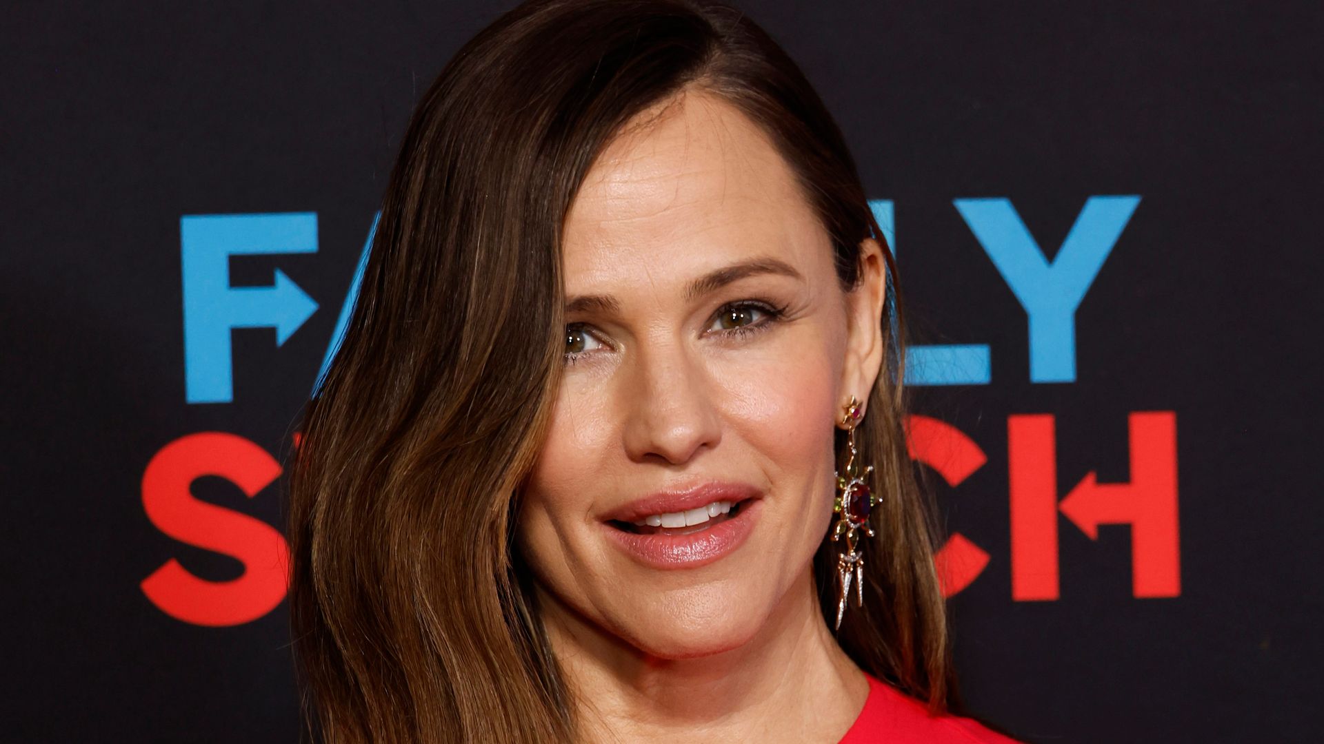 Jennifer Garner attends the premiere of Netflix's "Family Switch" at AMC The Grove 14 on November 29, 2023 in Los Angeles, California.