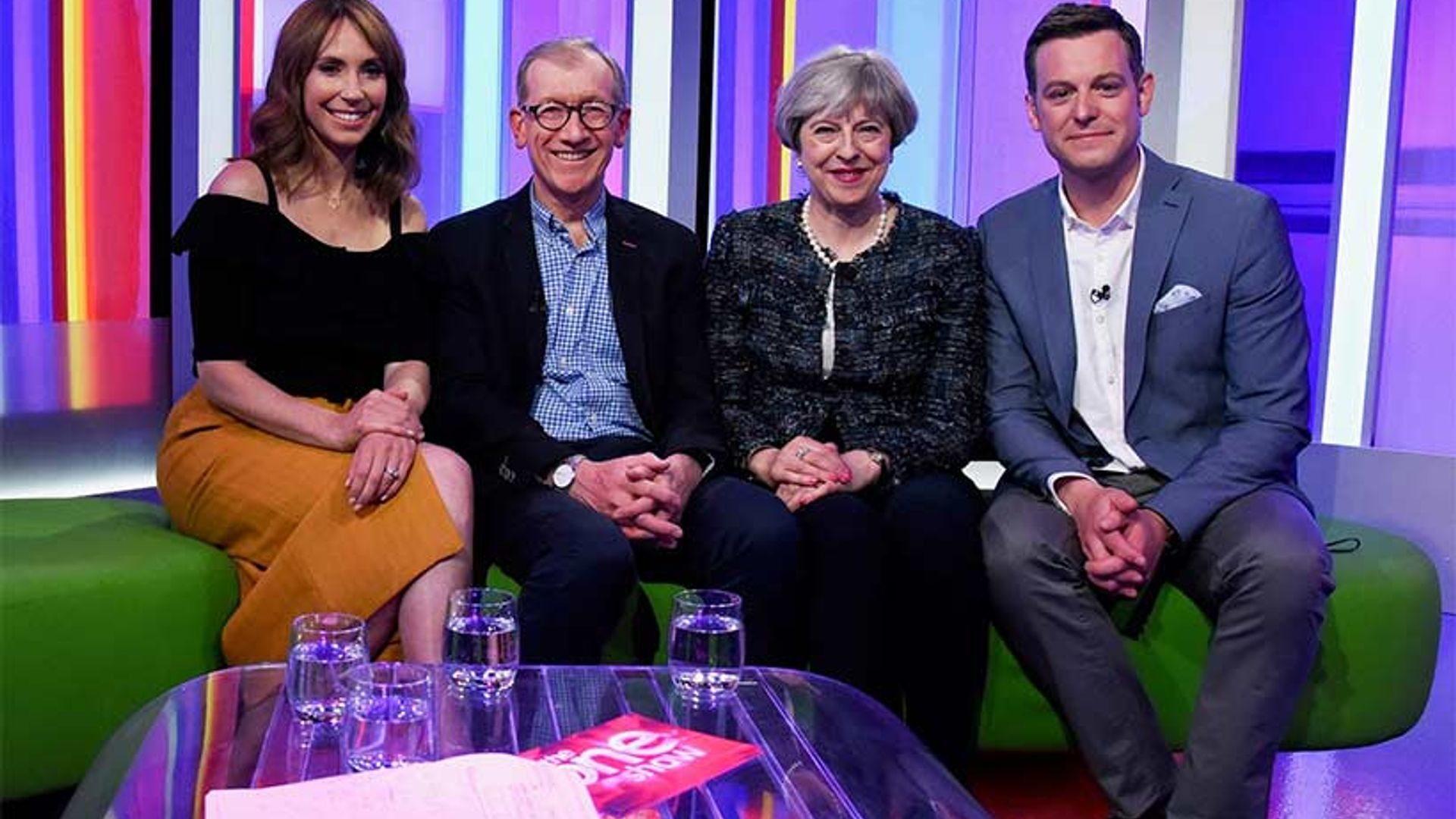 Theresa May the one show