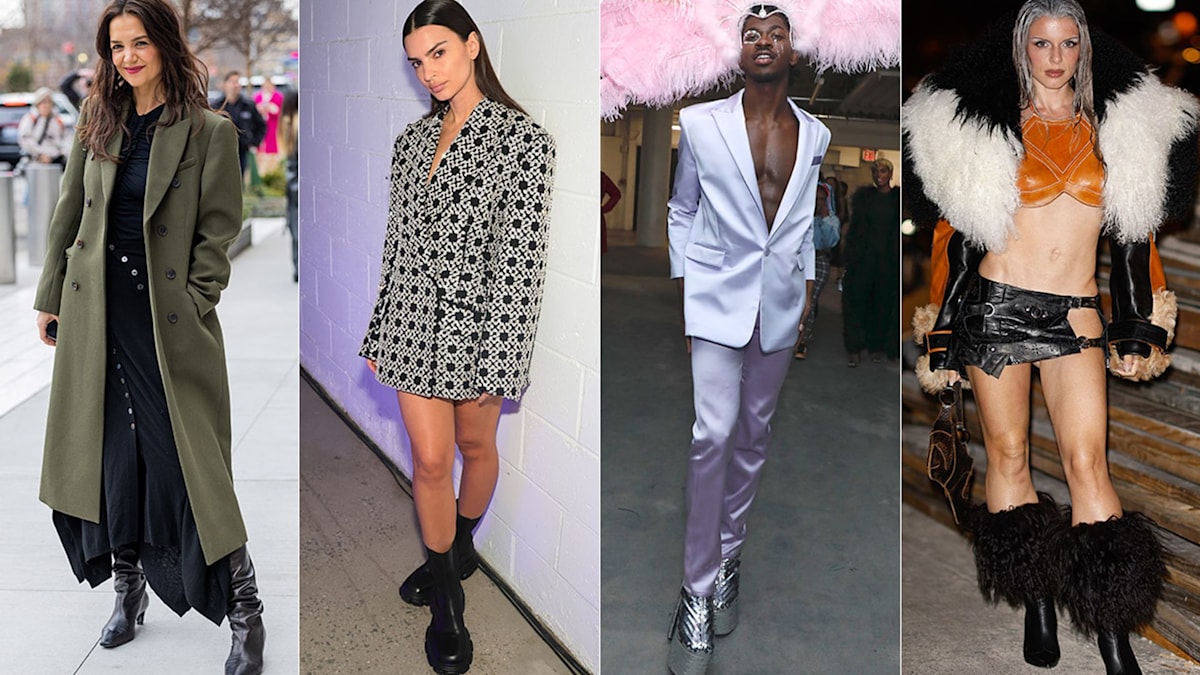 Best dressed stars at New York Fashion Week: Katie Holmes, Julia Fox, Emily  Ratajkowski & more