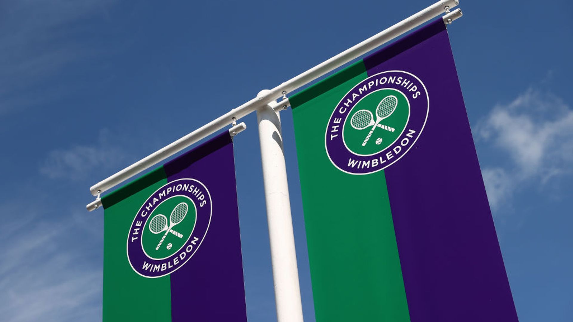 Views outside the grounds ahead of The Championships - Wimbledon 2021