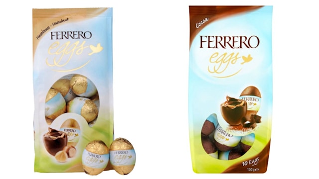 ferrero rocher mini eggs