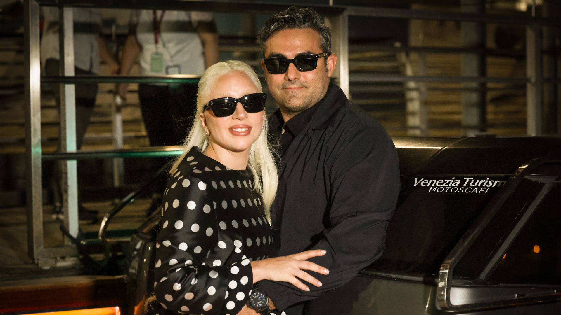 Lady Gaga and Michael Polansky steal the show with loved up display at the Venice Film Festival