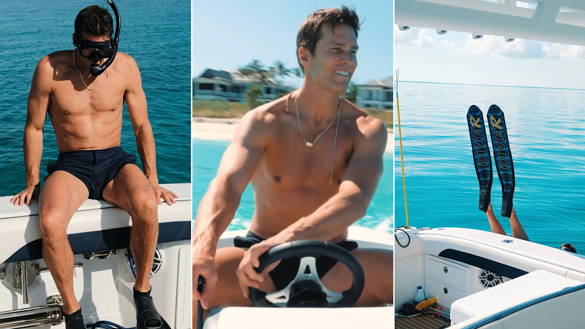 Tom Brady's $7m mini superyacht he named after ex-wife Gisele Bündchen | HELLO!