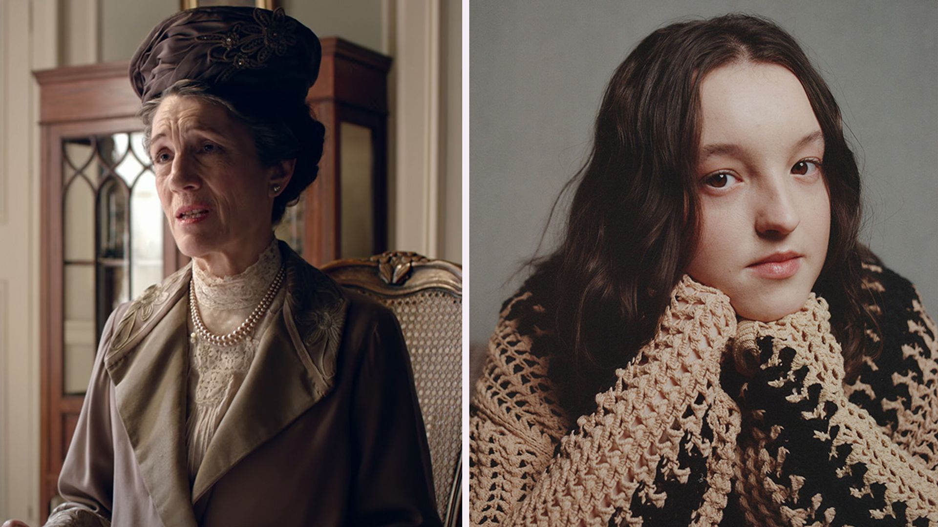 Harriet Walter, Bella Ramsey