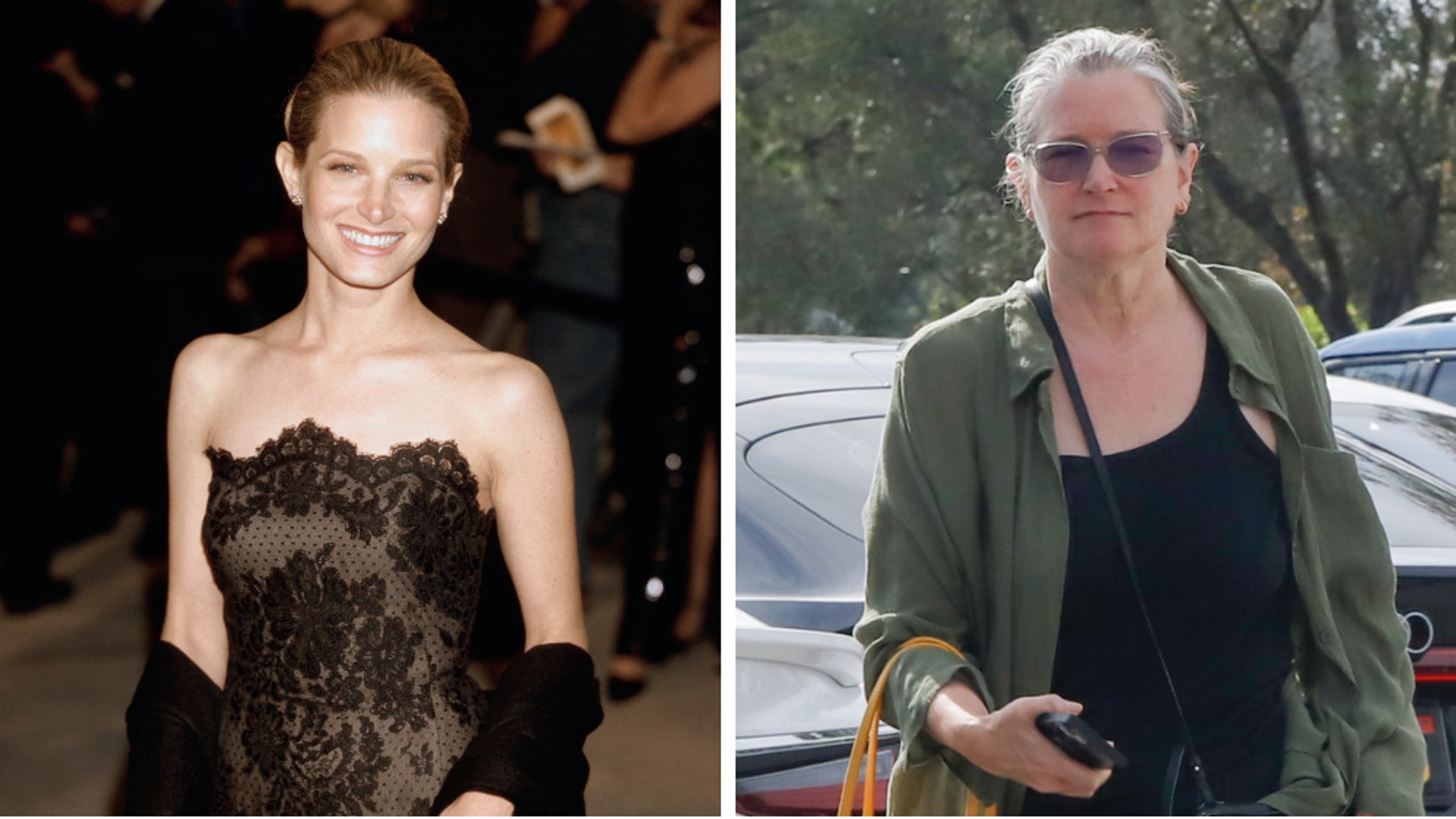 See Bridget Fonda's surprising transformation in then-and-now in photos