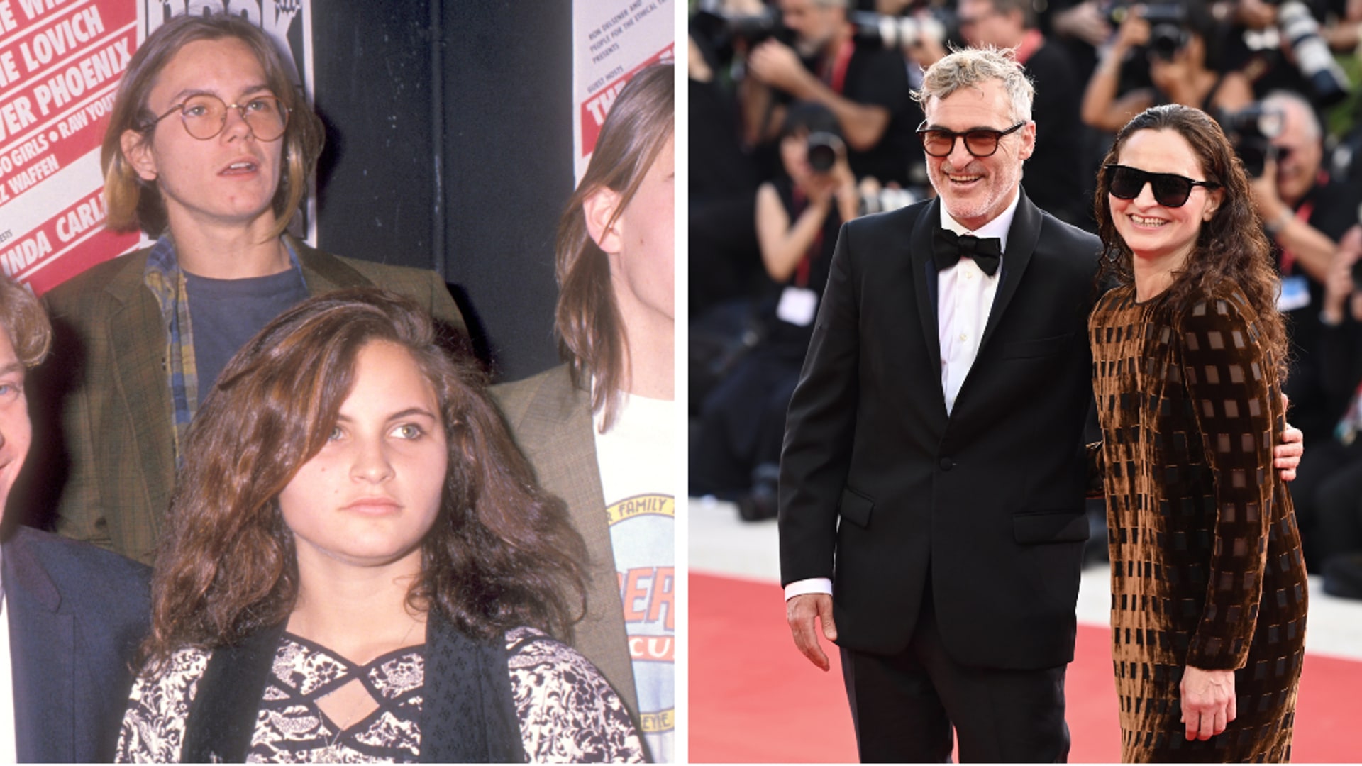 Rain Phoenix has opened up about her brother's death