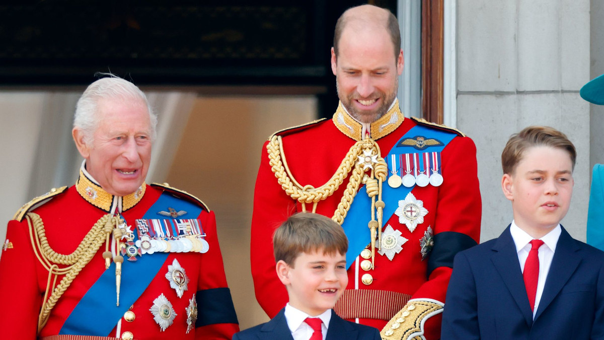 Exclusive: 'Mischievous' Prince Louis's 'genuine' connection with grandpa King Charles