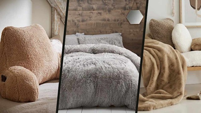 fleece homeware