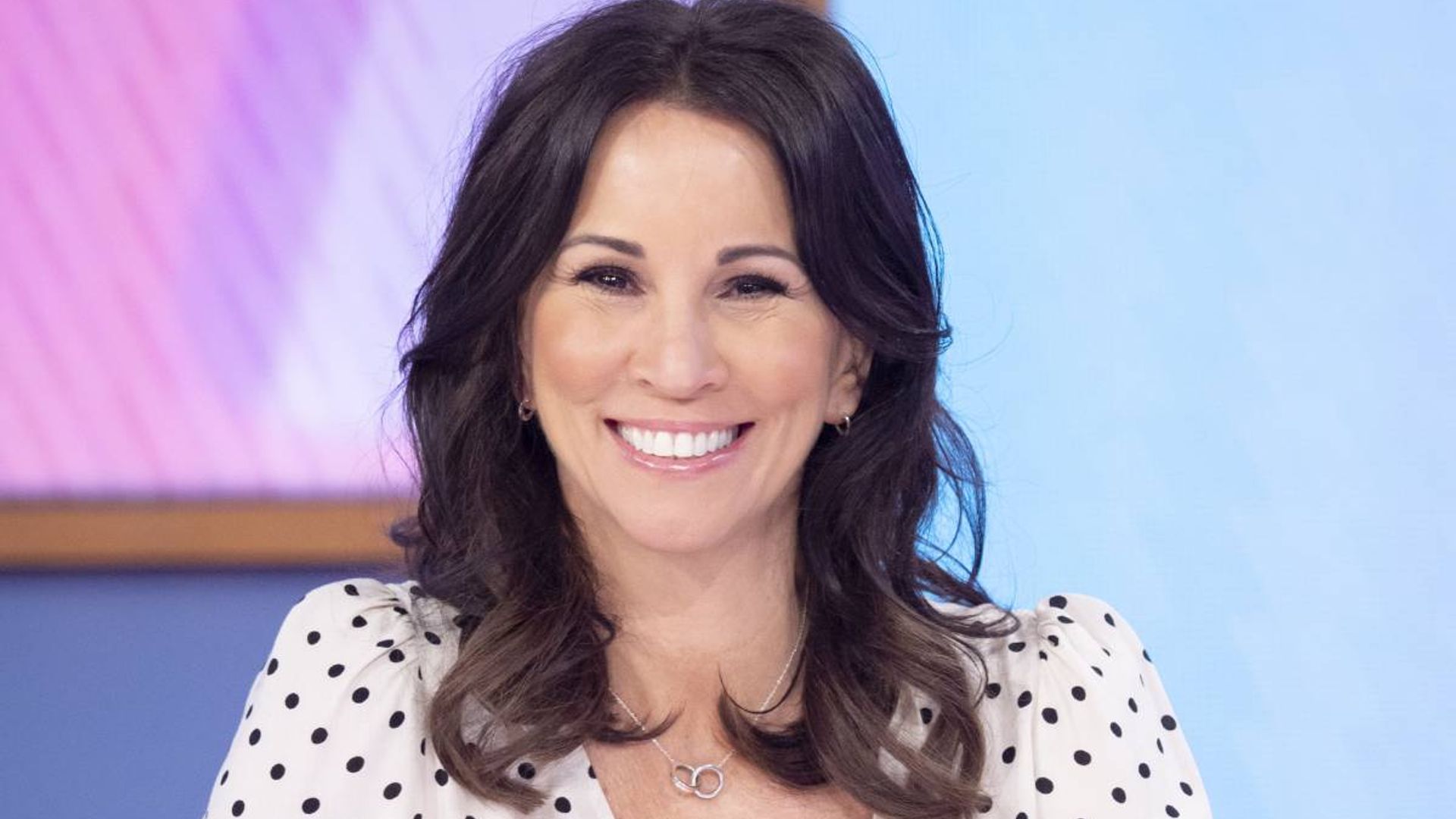 loose women andrea mclean exciting news