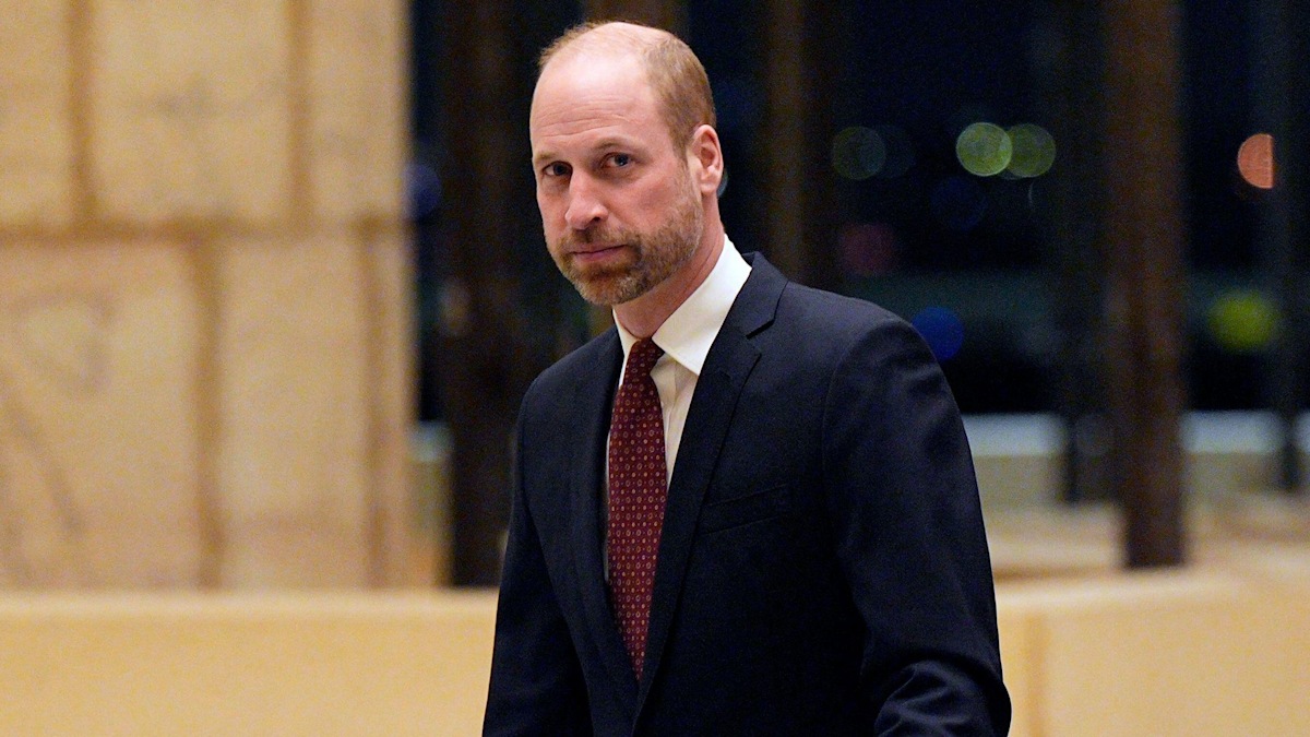 Why a meeting with Saudi Crown Prince Mohammed bin Salman was the 'number one ask' for Prince William this year