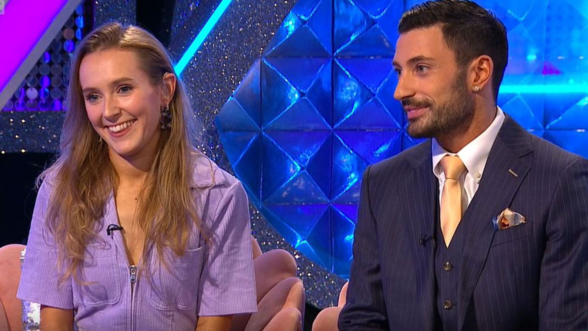 Strictly's Rose Ayling-Ellis put on the spot after she's asked which pro dancer she would pick over Giovanni Pernice