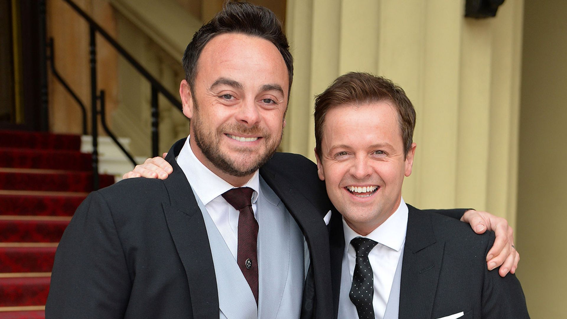 ant and dec at palace