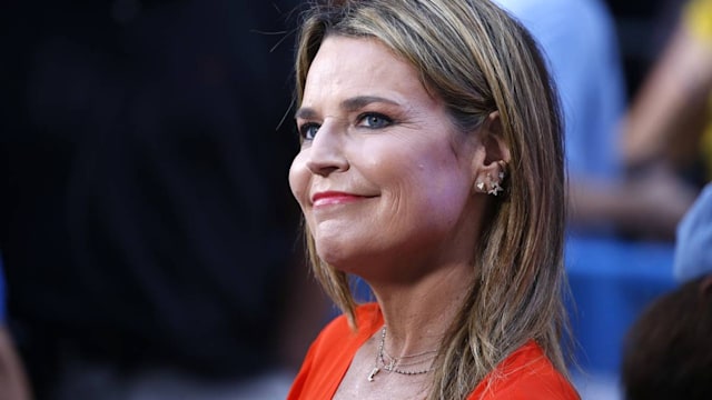 today savannah guthrie emotional tribute co star