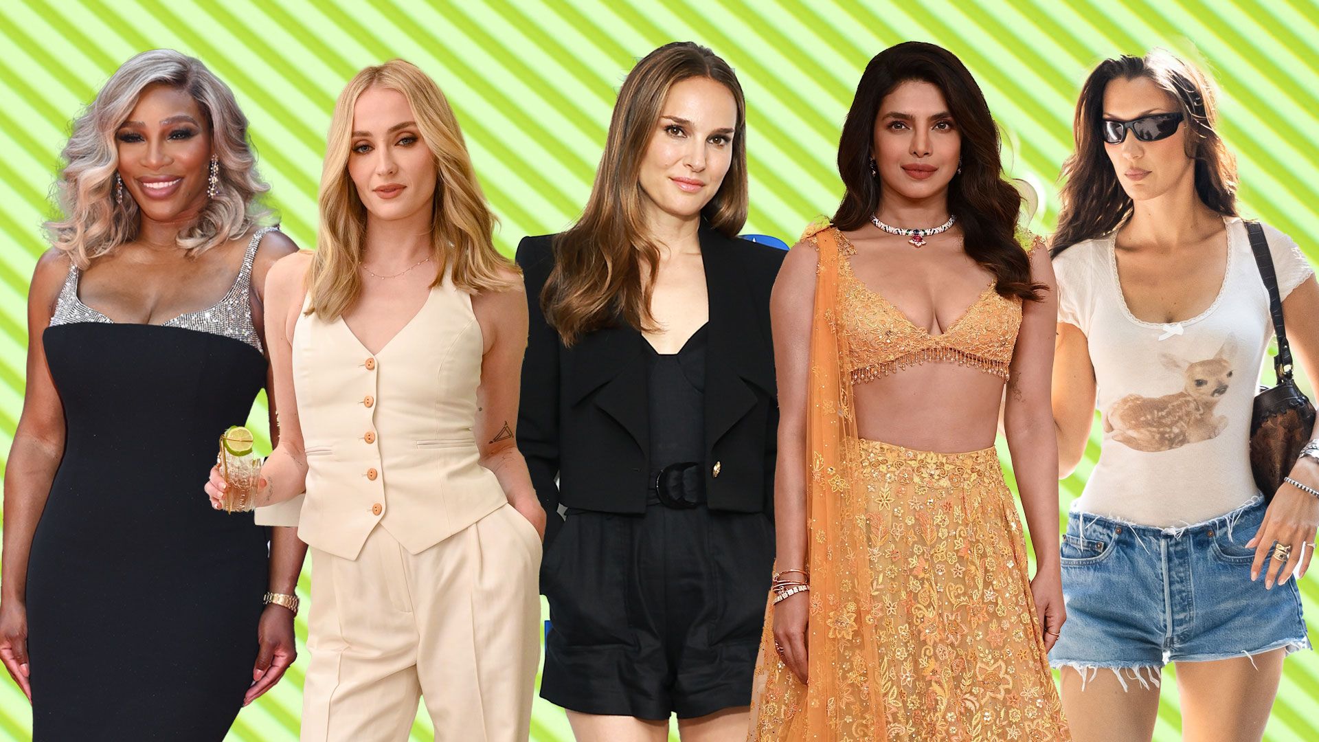 39 best dressed celebrities in July 2024: Zendaya, Sarah Michelle Gellar & more