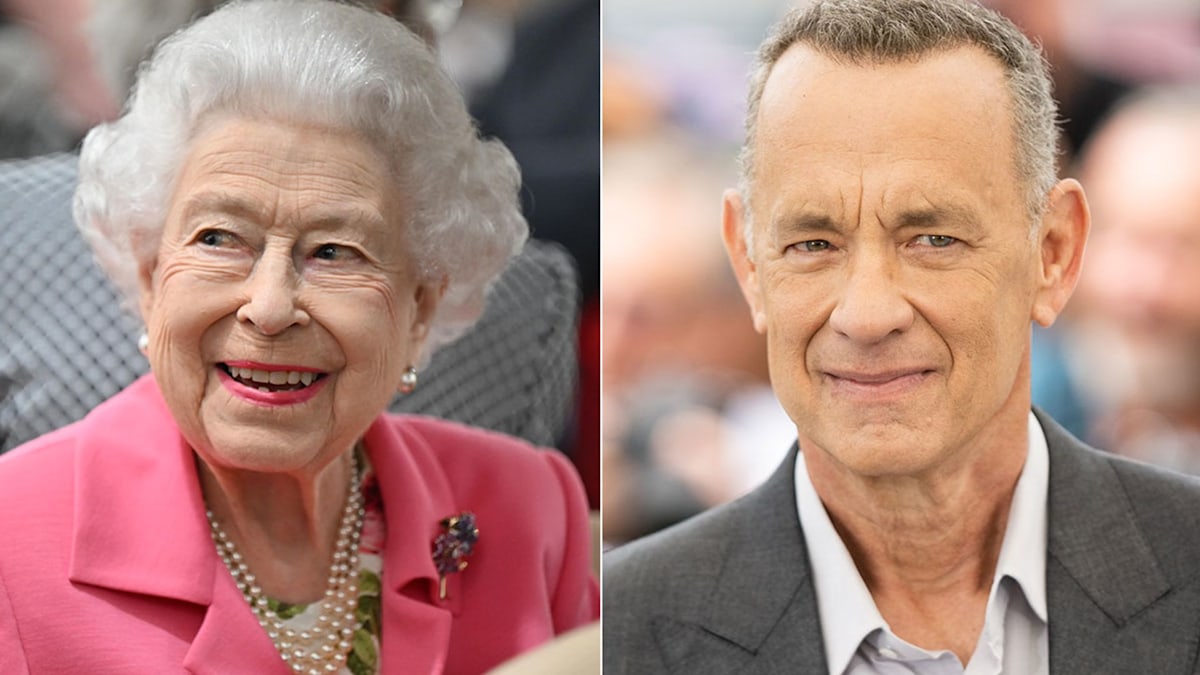Tom Hanks left stunned after the Queen revealed her favourite cocktail | HELLO!